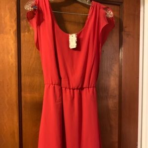 The Limited NWT Coral Summer Dress
